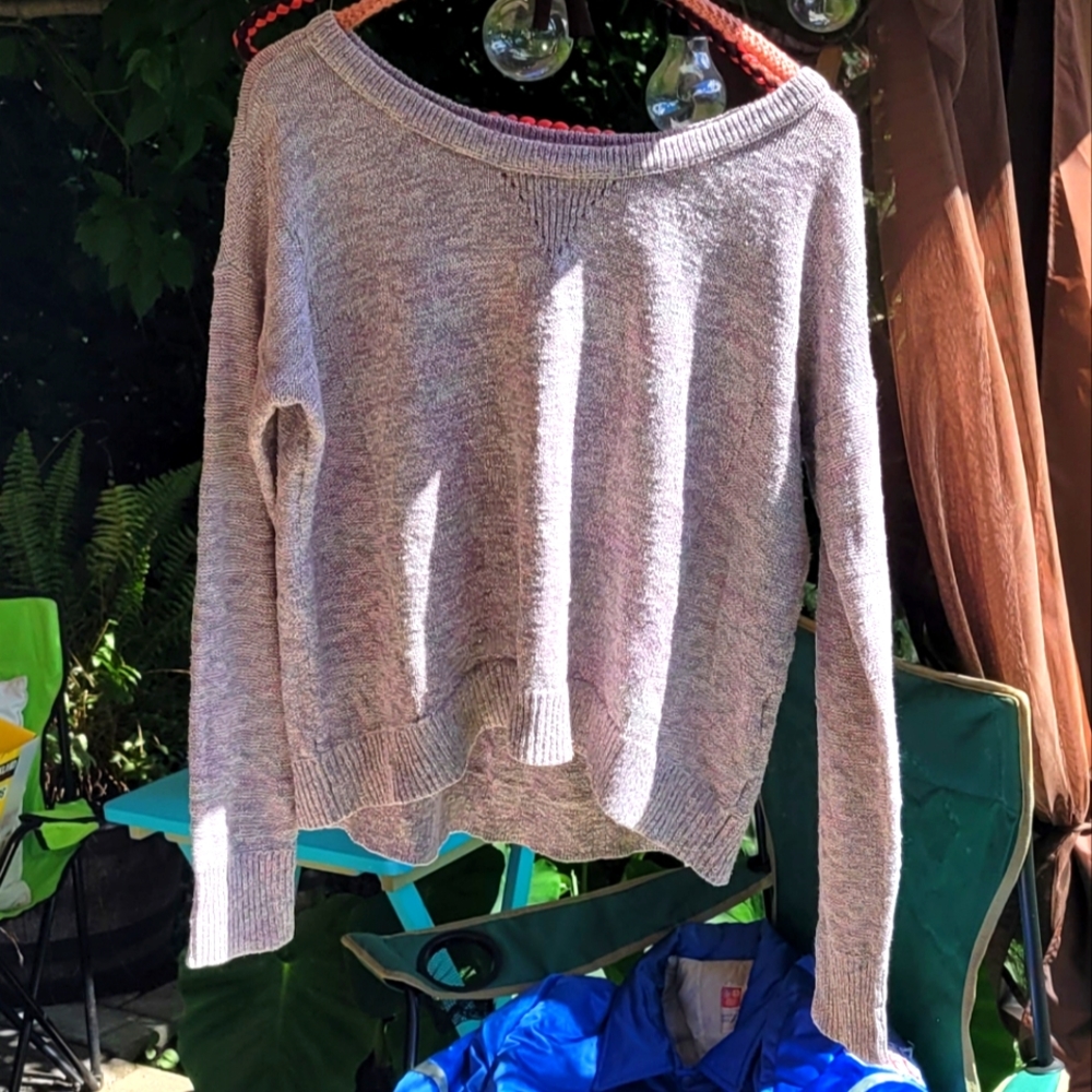 Sparkly ✨️ Light Sweater